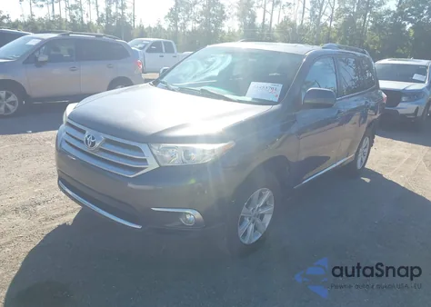 2011 Toyota Highlander Base V6 из США, поврежденный, VIN 5TDZK3EH1BS033994